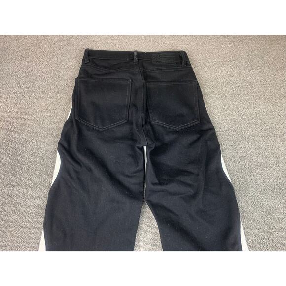 Revice Ex Boyfriend On & Off Again Jeans 25 Black White Button‎ - Picture 13 of 15